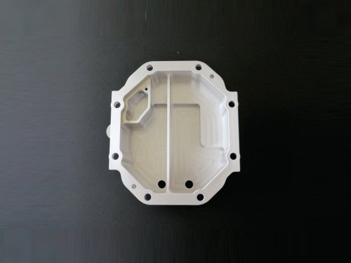 Cusco 692 008 AS Differential Cover Silver Large Capacity